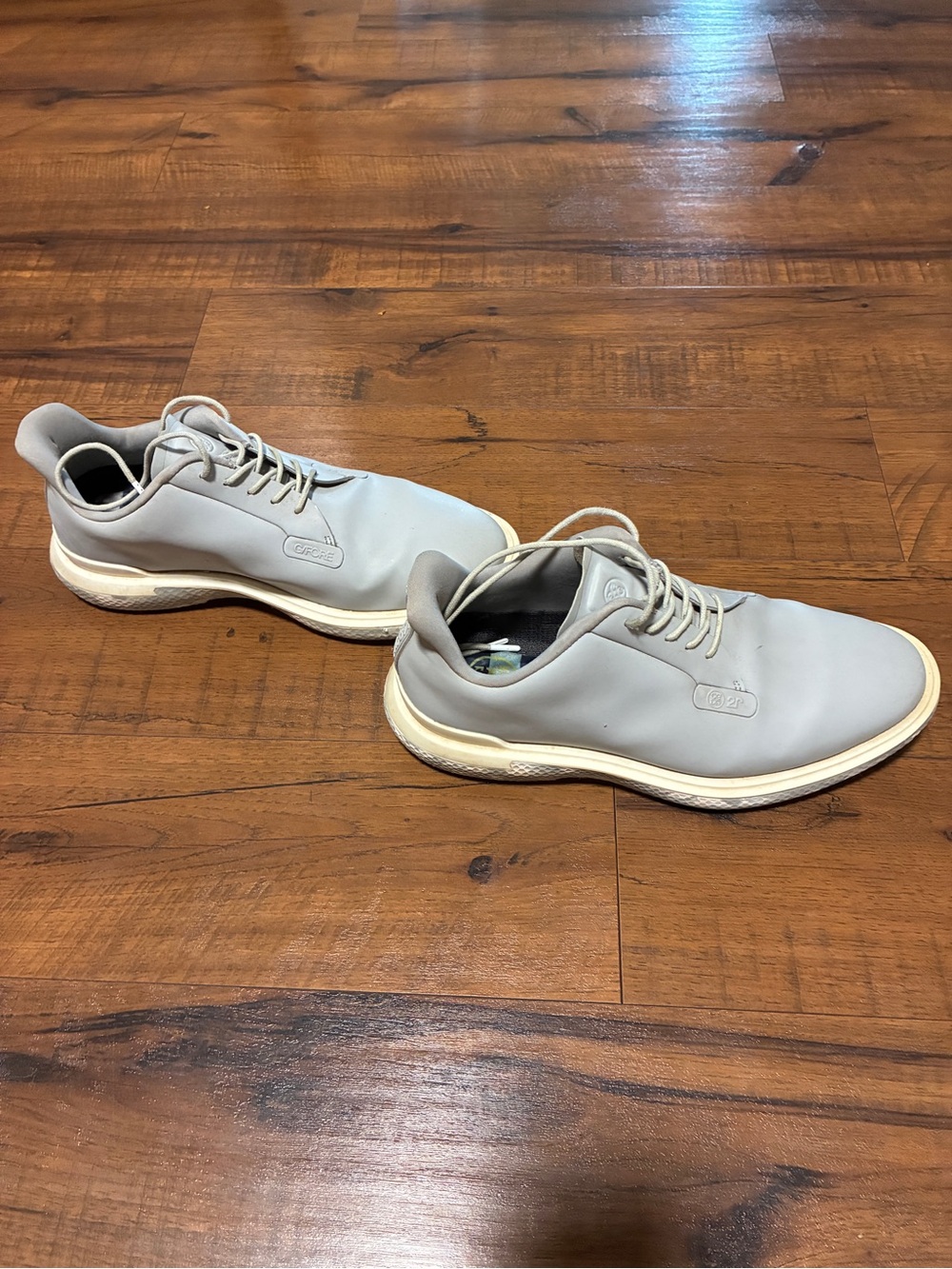 G/FORE Men's Light Gray Golf Shoes